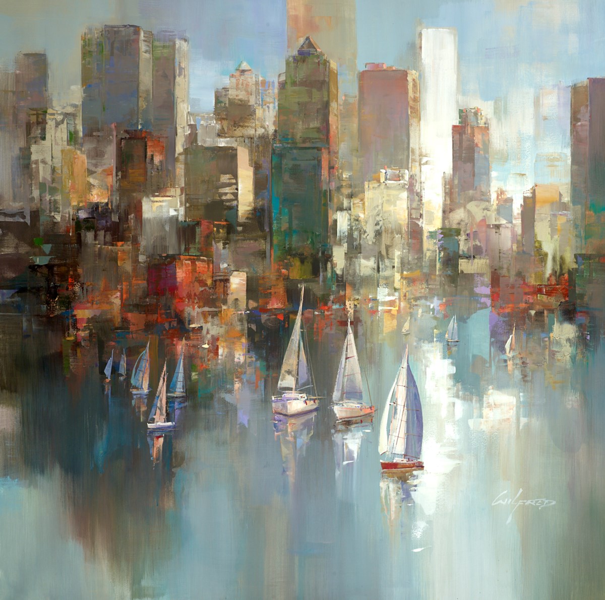 Sailing Out of the City